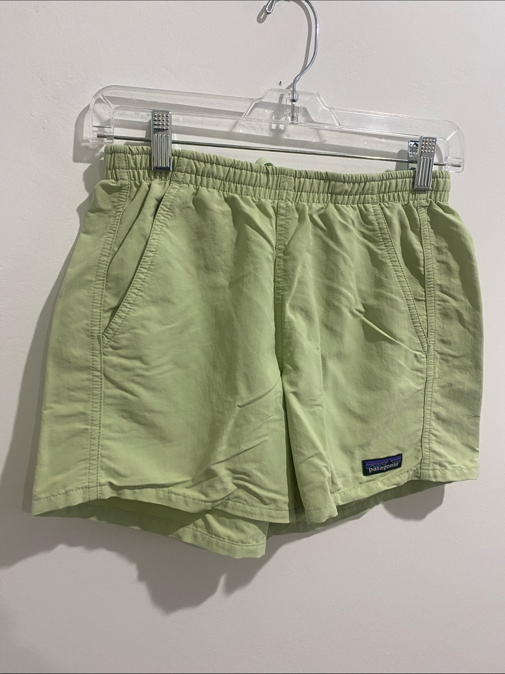 Patagonia Women’s Pale Green Baggies